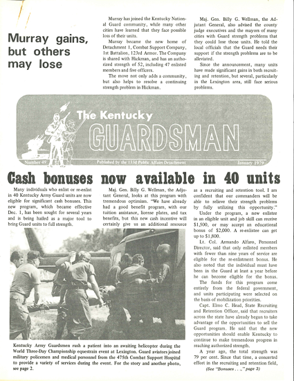 Bluegrass Guard, January 1979